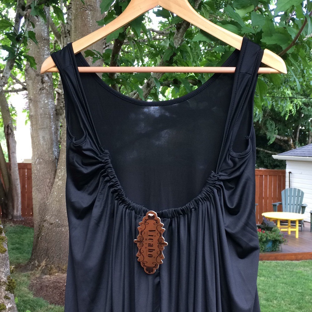 🌴Beach Maxi Dress🌴Blue or Black - Picture 6 of 6